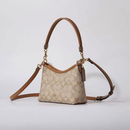 Coach Lauren Hobo Tote With Dust Cover
