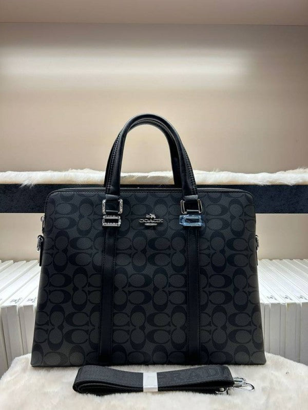 Coaach Laptop bag with dust cover premium quality