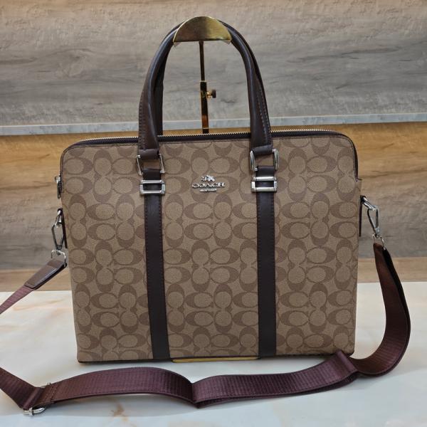 Coaach Laptop bag with dust cover premium quality