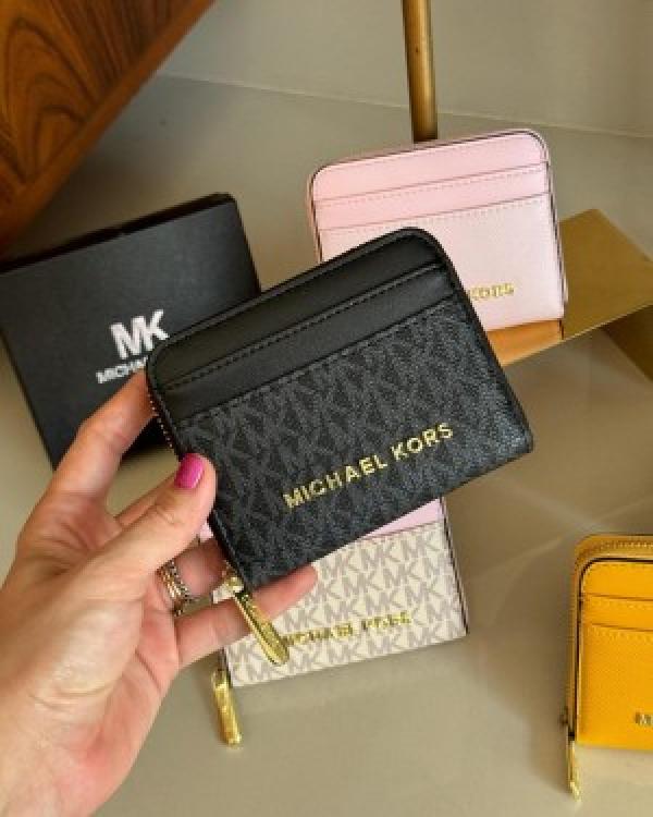 Miichael Korrs Mini Wallet With Box