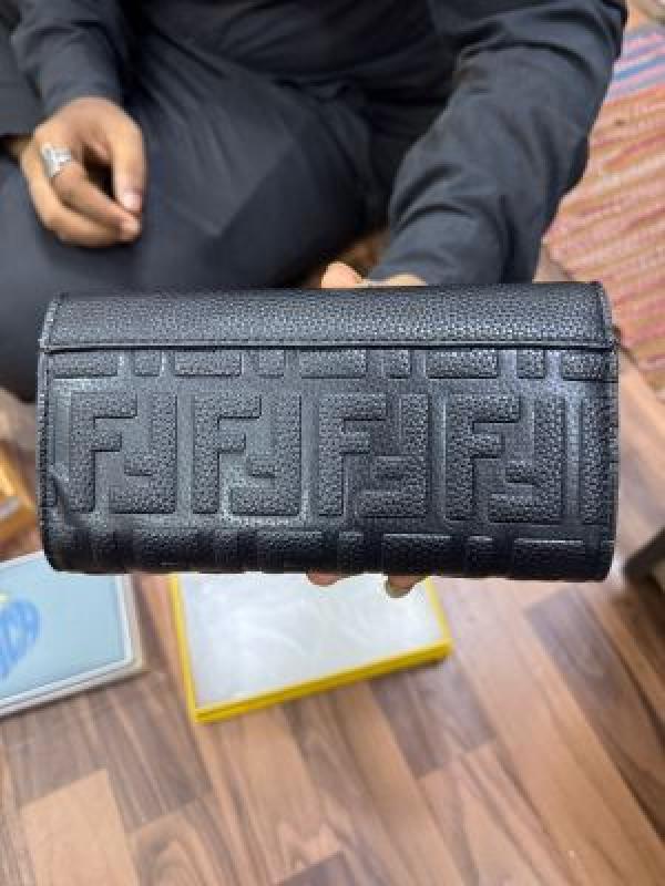 Fendi long wallet premium quality with box