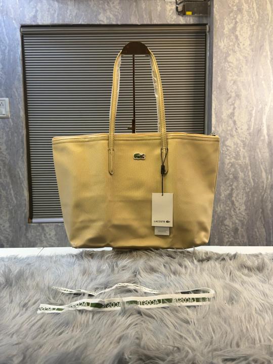 Lacoste womens Tote bag premium quality