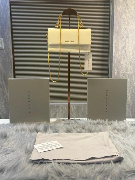 CHARLES &amp; KEITH HOBO BAG WITH OG BOX