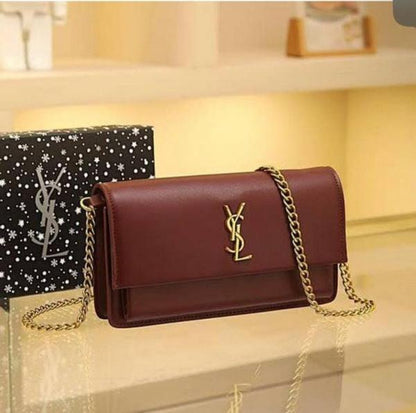 Saiint Laurrent Sunset Shoulder Bag With Box And Dust Bag