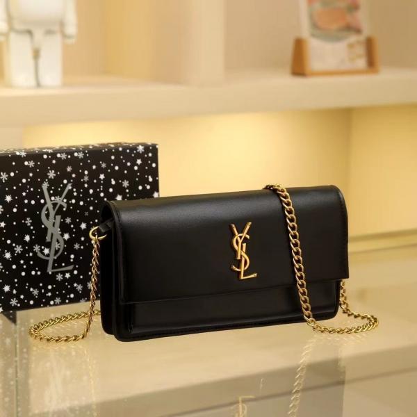 Saiint Laurrent Sunset Shoulder Bag With Box And Dust Bag