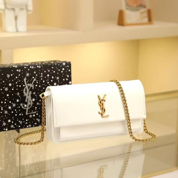 Saiint Laurrent Sunset Shoulder Bag With Box And Dust Bag