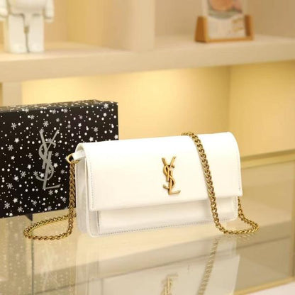 Saiint Laurrent Sunset Shoulder Bag With Box And Dust Bag