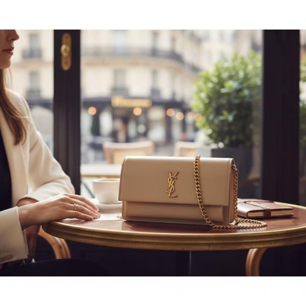 Saiint Laurrent Sunset Shoulder Bag With Box And Dust Bag