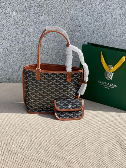 Goyarrd Anjou Mini Tote With Wallet &amp; DustCover