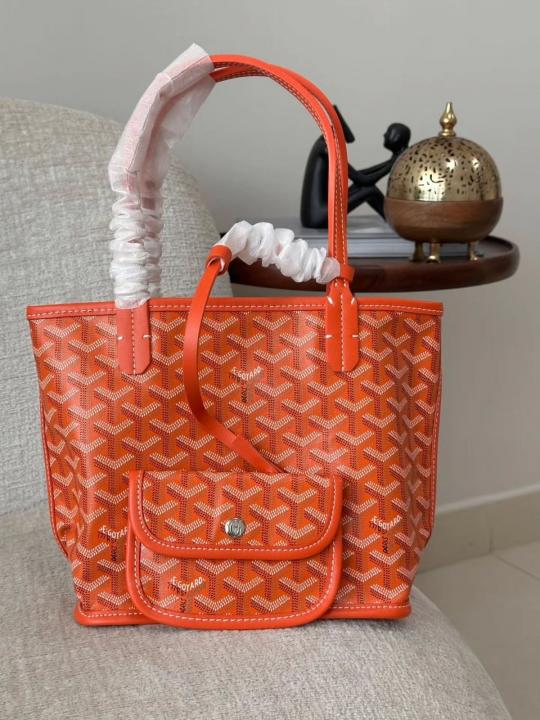 Goyarrd Anjou Mini Tote With Wallet &amp; DustCover