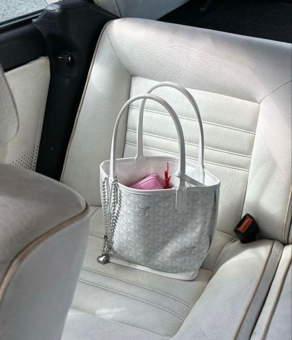 Goyarrd Anjou Mini Tote With Wallet &amp; DustCover