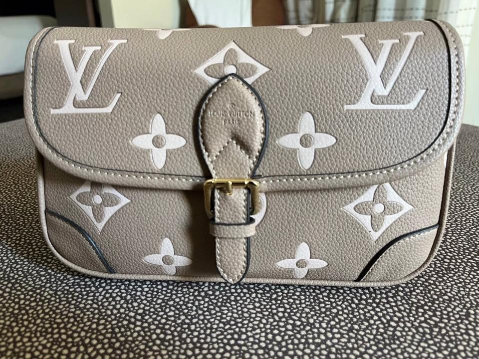 Louiis Vuiitton Diane PM Sling Bag With Orignal Box