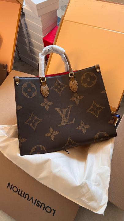Louiis Vuiitton Onthego Mm Empreinte With&amp;Double Og Box And Dust Bag