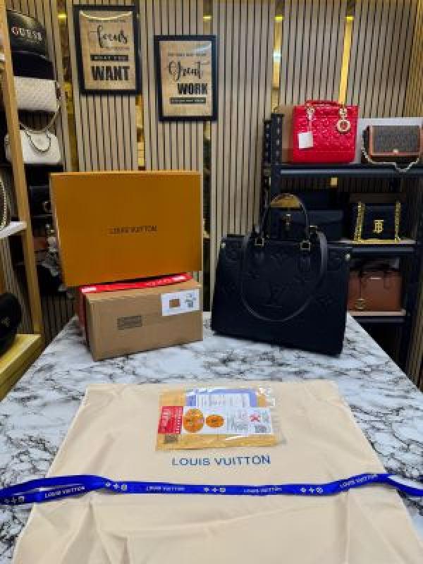 Louiis Vuiitton Onthego Mm Empreinte With&amp;Double Og Box And Dust Bag