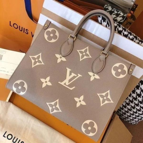 Louiis Vuiitton Onthego Mm Empreinte With&amp;Double Og Box And Dust Bag