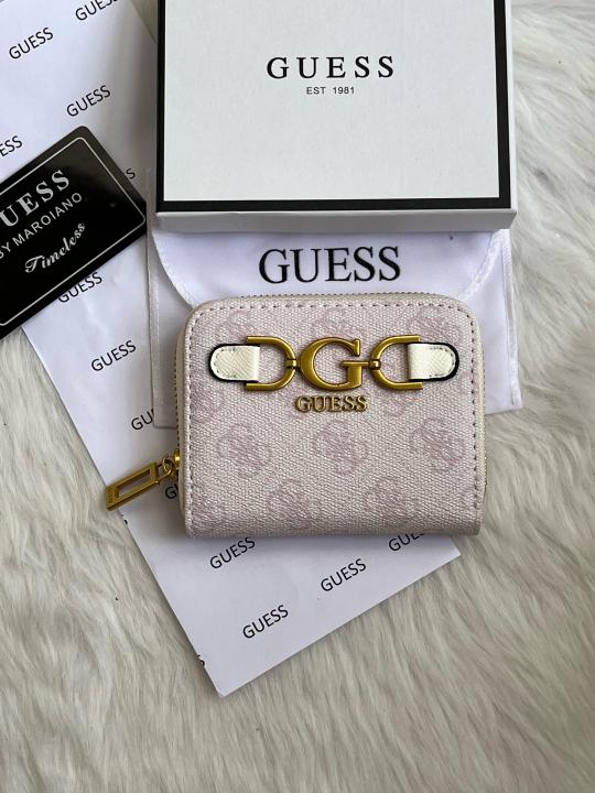 Gues Mini Wallet With Original Box and Premmium quality