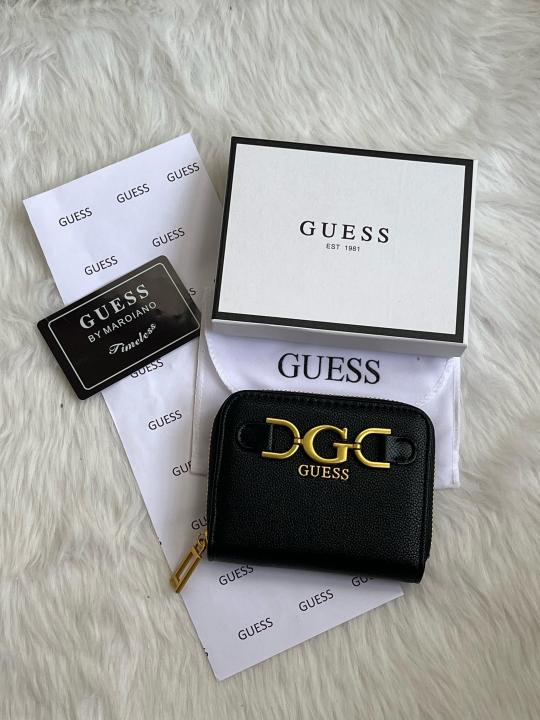 Gues Mini Wallet With Original Box and Premmium quality
