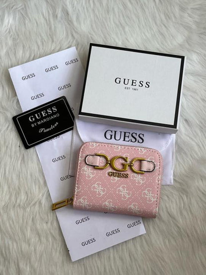 Gues Mini Wallet With Original Box and Premmium quality