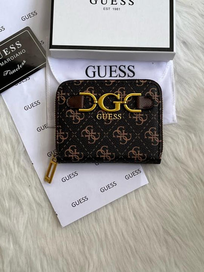 Gues Mini Wallet With Original Box and Premmium quality