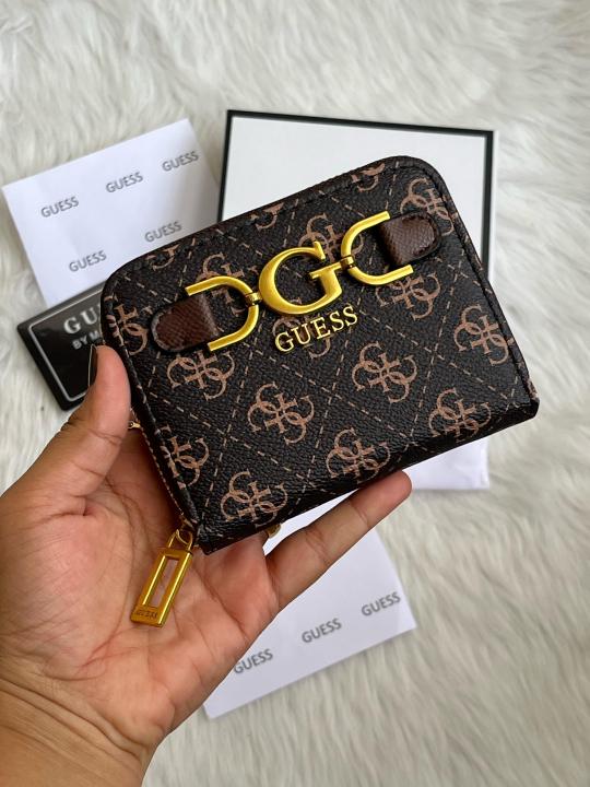 Gues Mini Wallet With Original Box and Premmium quality
