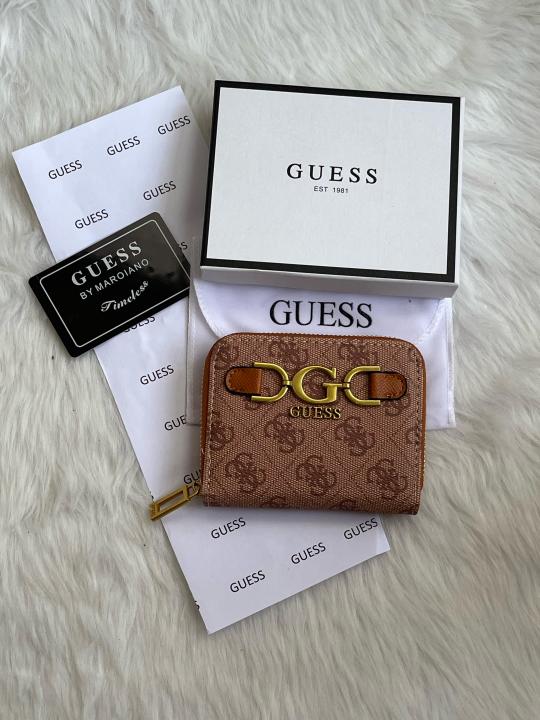 Gues Mini Wallet With Original Box and Premmium quality
