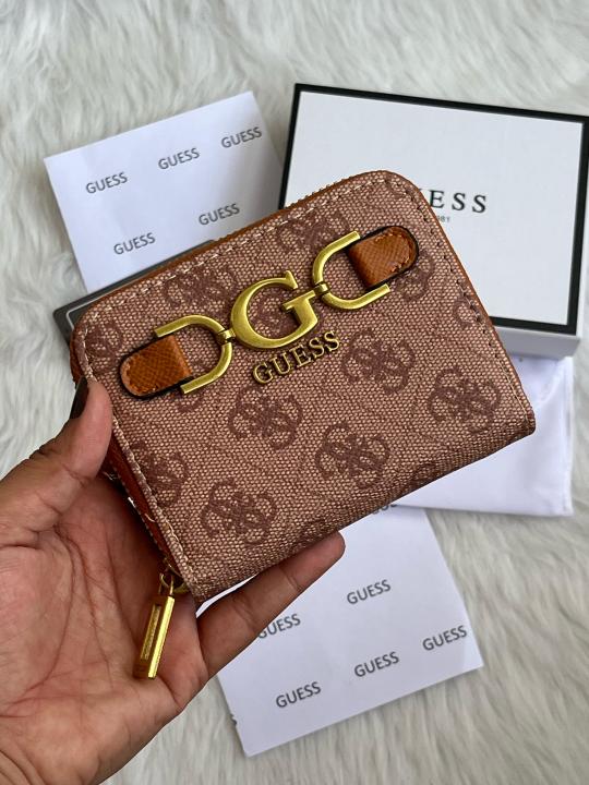 Gues Mini Wallet With Original Box and Premmium quality