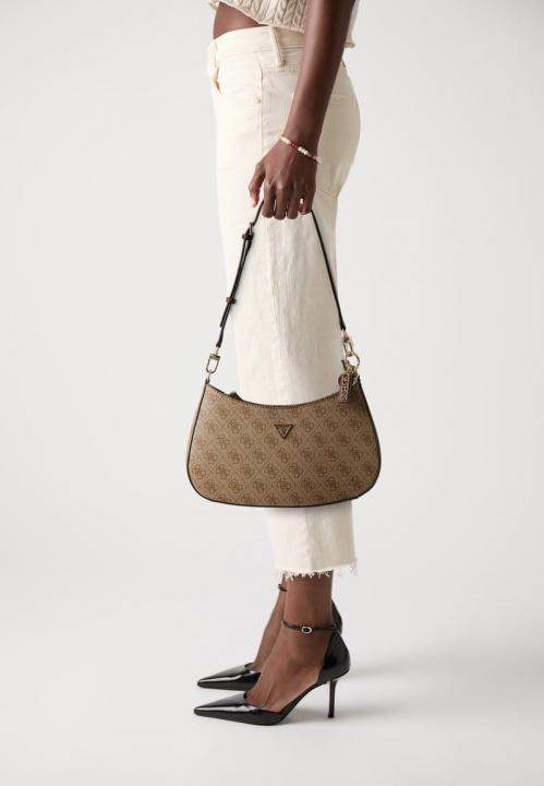 Gues Noelle Zip Shoulder Bag with premium quality box