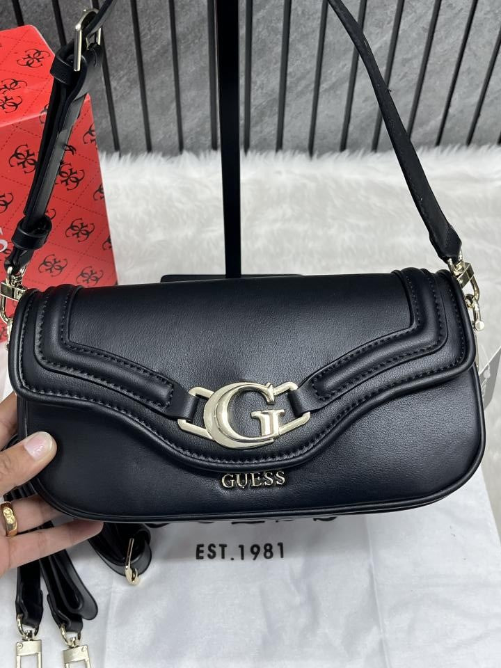 Gues DEA Logo Shoulder Bag With Original Box with premium quality