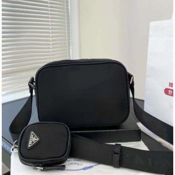 PRAADA ADIDAS UNISEX SLING BAG WITH BOX