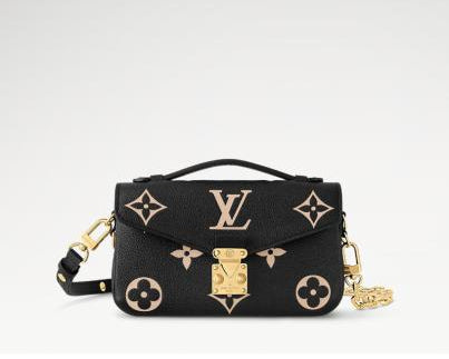 Louiis vuiitton lv pochette metis shoulderbag with ogbox