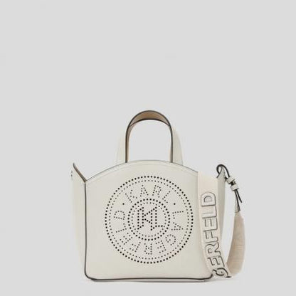 Karrl lagerfeld kcircle totebag with dustbag