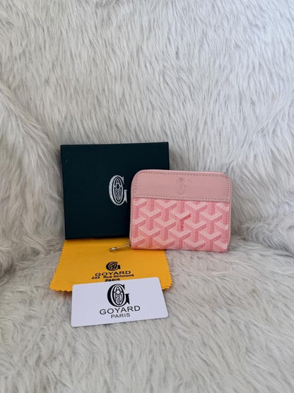 Goyarrd Matignon Zip Wallet With Box