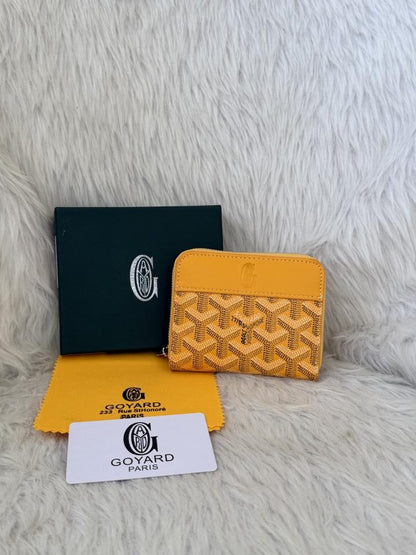 Goyarrd Matignon Zip Wallet With Box