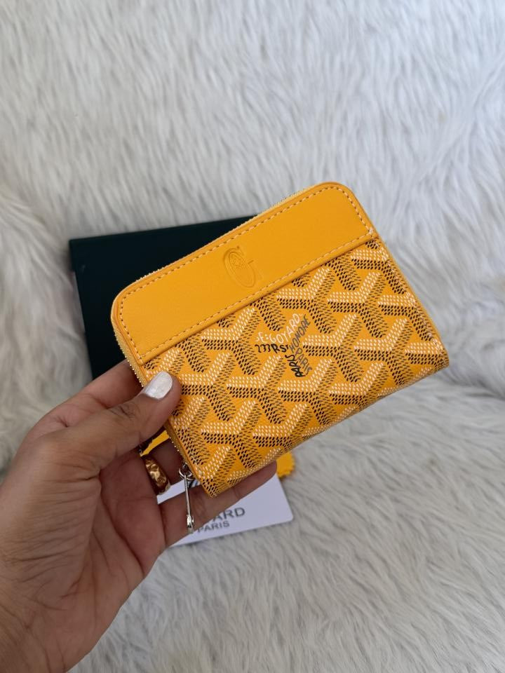 Goyarrd Matignon Zip Wallet With Box