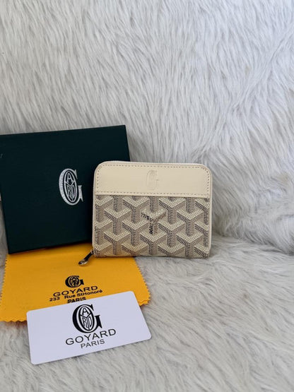 Goyarrd Matignon Zip Wallet With Box