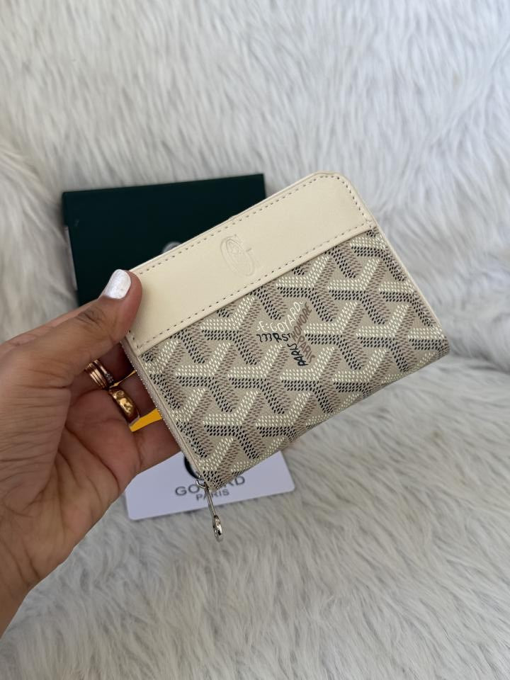 Goyarrd Matignon Zip Wallet With Box