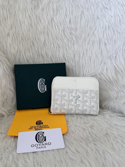 Goyarrd Matignon Zip Wallet With Box