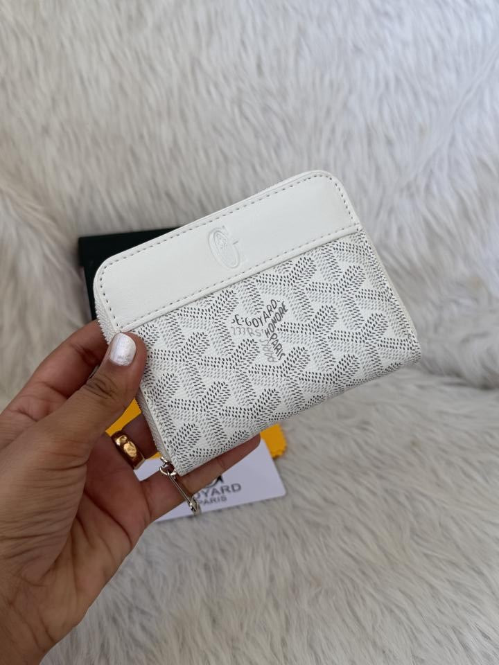 Goyarrd Matignon Zip Wallet With Box