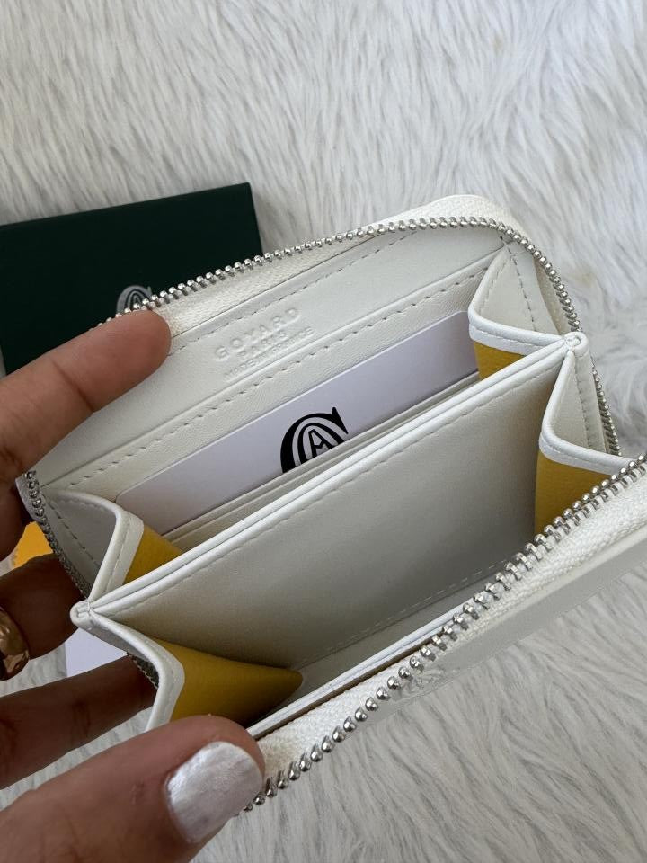 Goyarrd Matignon Zip Wallet With Box