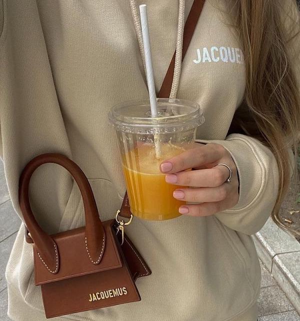 Jaccquemus Le Chiquito Noeud mini leather bag with box premium quality
