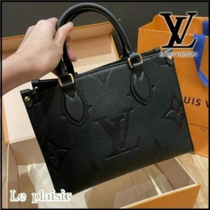 Louiis Vuitton Onthego Pm With Og Box And Dust Bag Including Carry Bag