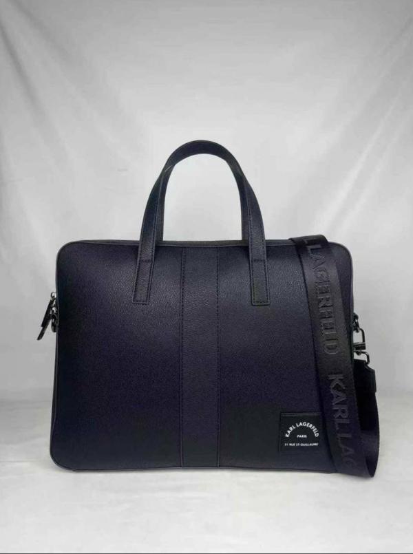 Karrl lagerfeld premium laptop bag with longstrap