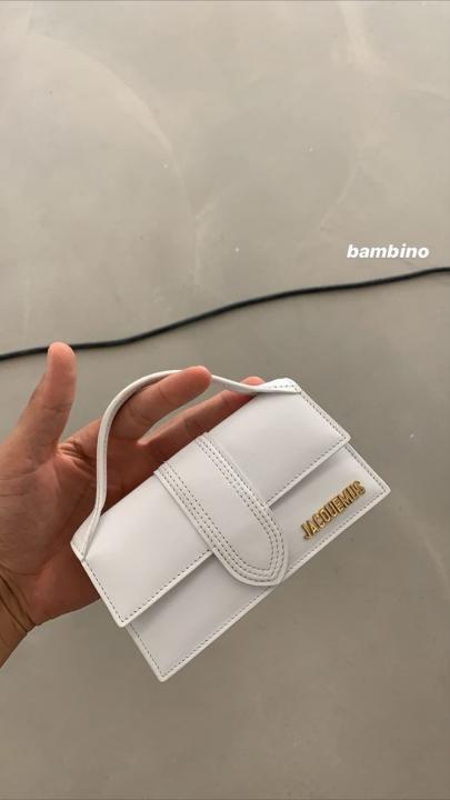 Jacqueemus Le Bambino Small Crossbody Bag With Box