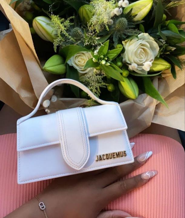 Jacqueemus Le Bambino Small Crossbody Bag With Box