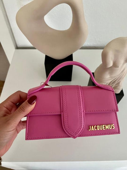 Jacqueemus Le Bambino Small Crossbody Bag With Box