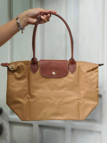 Long Chaamp le pliage With Brand ZipLock