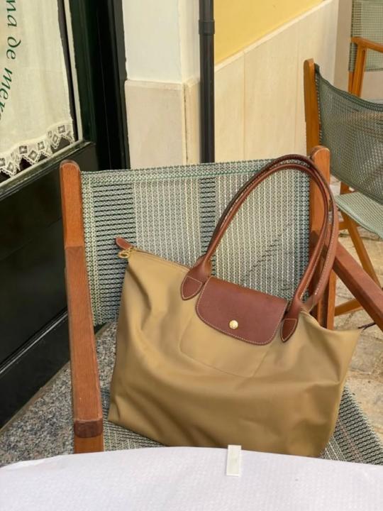 Long Chaamp le pliage With Brand ZipLock