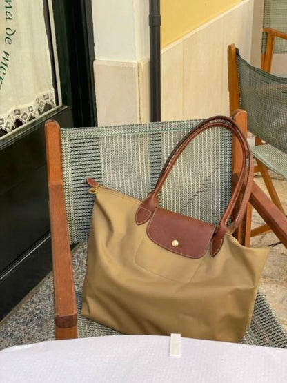 Long Chaamp le pliage With Brand ZipLock