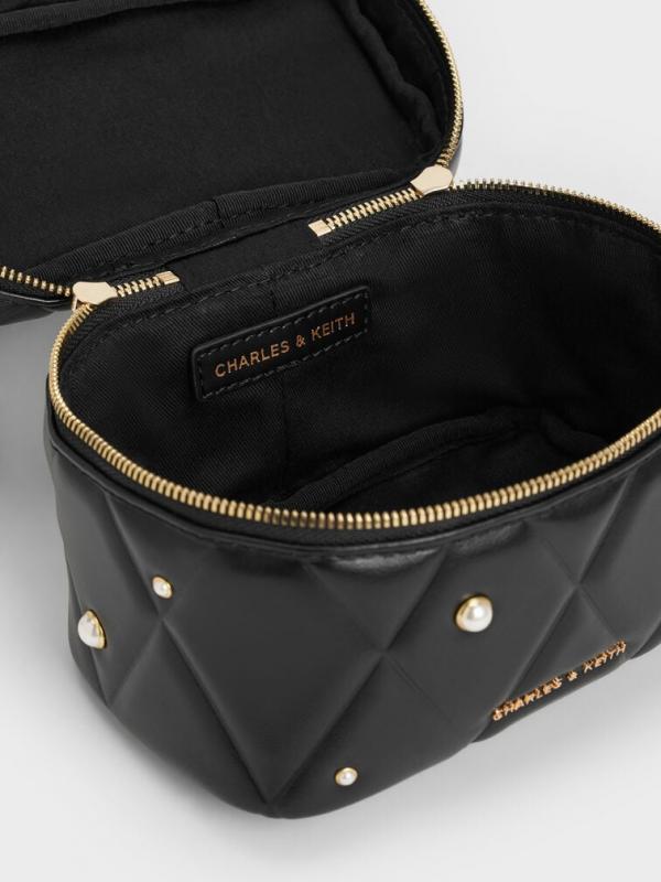 Charlees Keith Arwen Vanity Quilted With Box