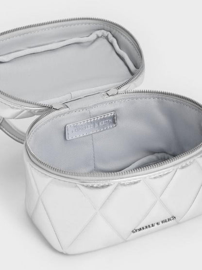 Charlees Keith Arwen Vanity Quilted With Box